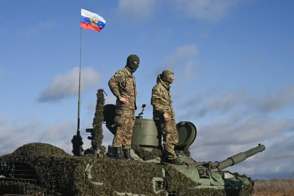 Russian Troops Capture Strategic Settlement Razliv Near Ukraine Border