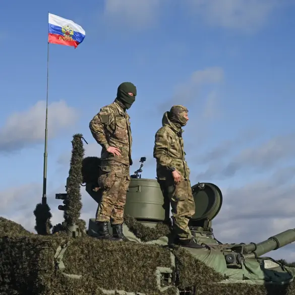 Russian Troops Capture Strategic Settlement Razliv Near Ukraine Border