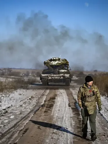 Russian Troops Face Tough Resistance in Battle for Malaya Loknya