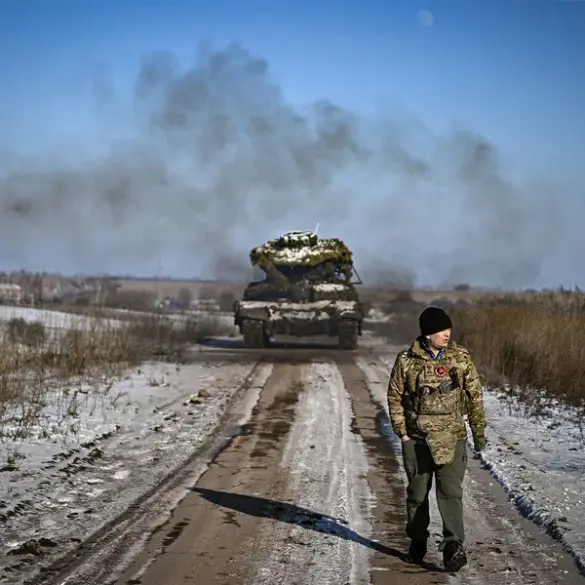 Russian Troops Face Tough Resistance in Battle for Malaya Loknya