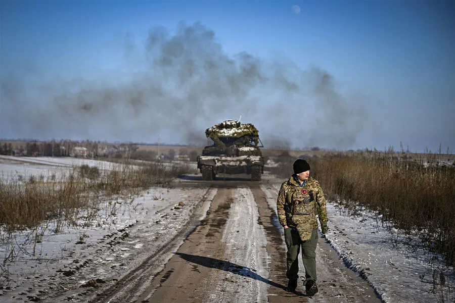 Russian Troops Face Tough Resistance in Battle for Malaya Loknya