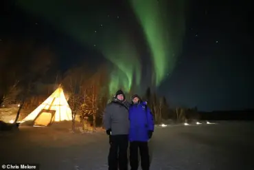 Spectacular Northern Lights Display Expected Over North America