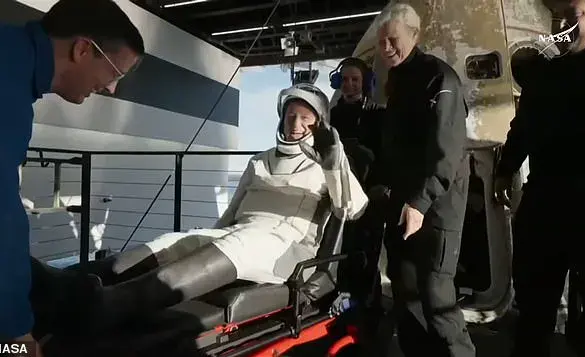 Stranded Astronauts Safely Return from International Space Station