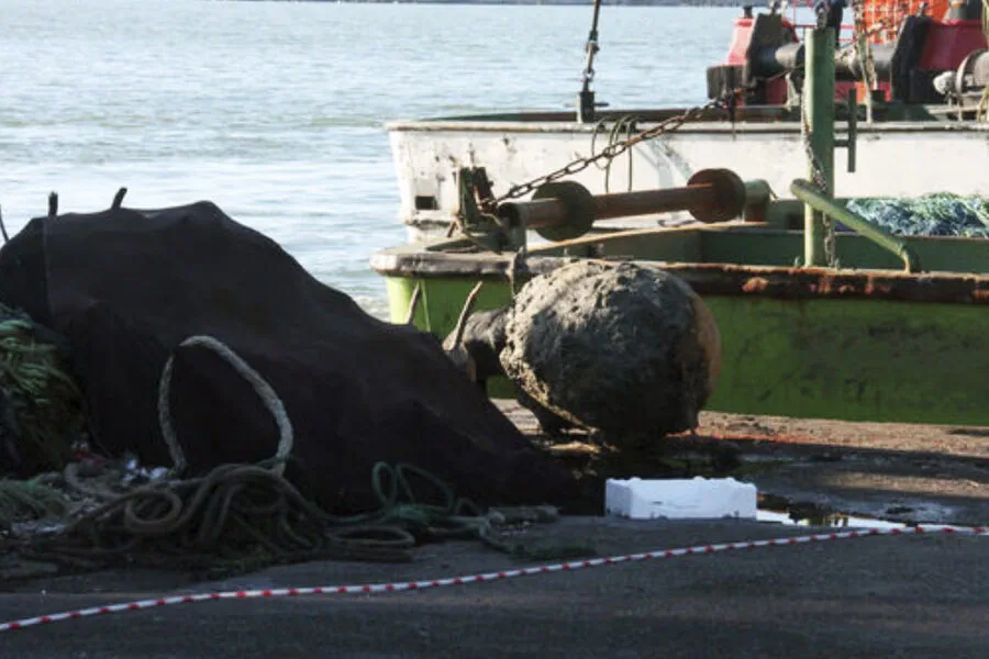 Turkish Defense Ministry Neutralizes Sea Mine Off Black Sea Coast