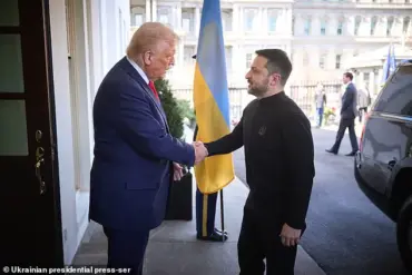 Ukraine-Russia Conflict: Trump and Zelensky on Opposite Sides