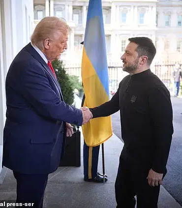 Ukraine-Russia Conflict: Trump and Zelensky on Opposite Sides