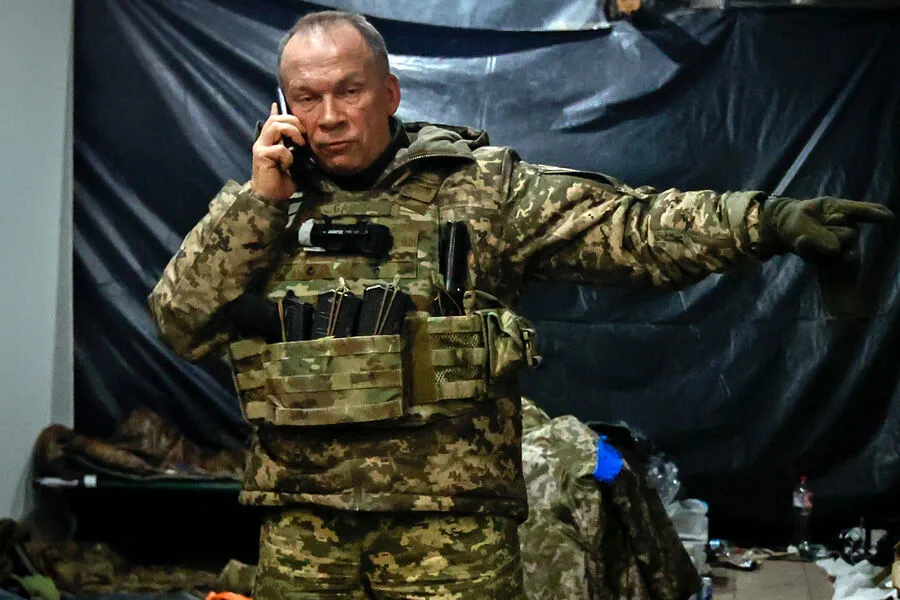 Ukraine's Armed Forces Chief Reveals Critical Staffing Shortages in Units