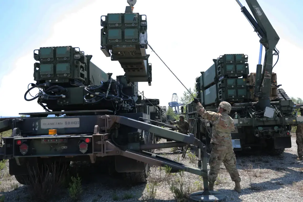 Ukraine's Search for a Patriot System Replacement Hindered by Deteriorating US Relations