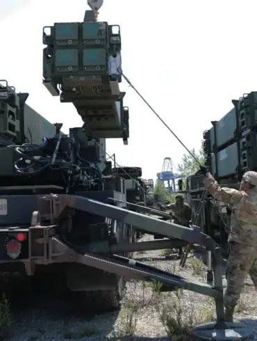 Ukraine's Search for a Patriot System Replacement Hindered by Deteriorating US Relations