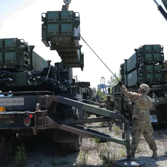 Ukraine's Search for a Patriot System Replacement Hindered by Deteriorating US Relations