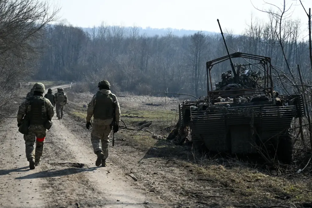 Ukrainian Forces Cease Resistance in Kursk Oblast as Russian Troops Engage in Blocking Operation