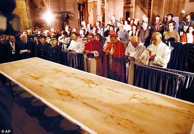 Unraveling Jesus' Death: Evidence on the Shroud of Turin