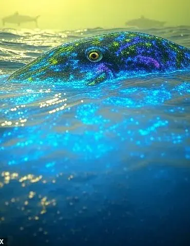 AI Chatbot Grok Envisions Bioluminescent Life in K2-18b's Oceanic Depths