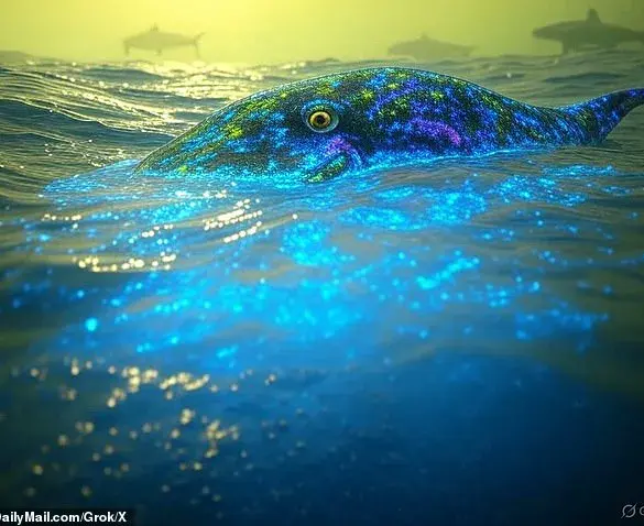 AI Chatbot Grok Envisions Bioluminescent Life in K2-18b's Oceanic Depths