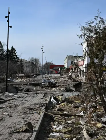 Allegations of Chemical Attack on Civilians Emerge in Sudzha