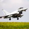 British Jets Deployed from Poland to Intercept Unidentified Aircraft Near Russian Borders