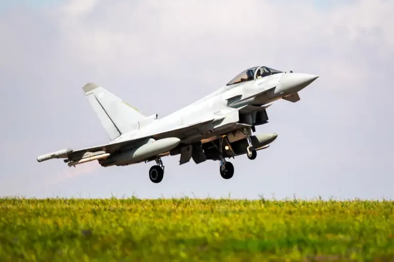 British Jets Deployed from Poland to Intercept Unidentified Aircraft Near Russian Borders