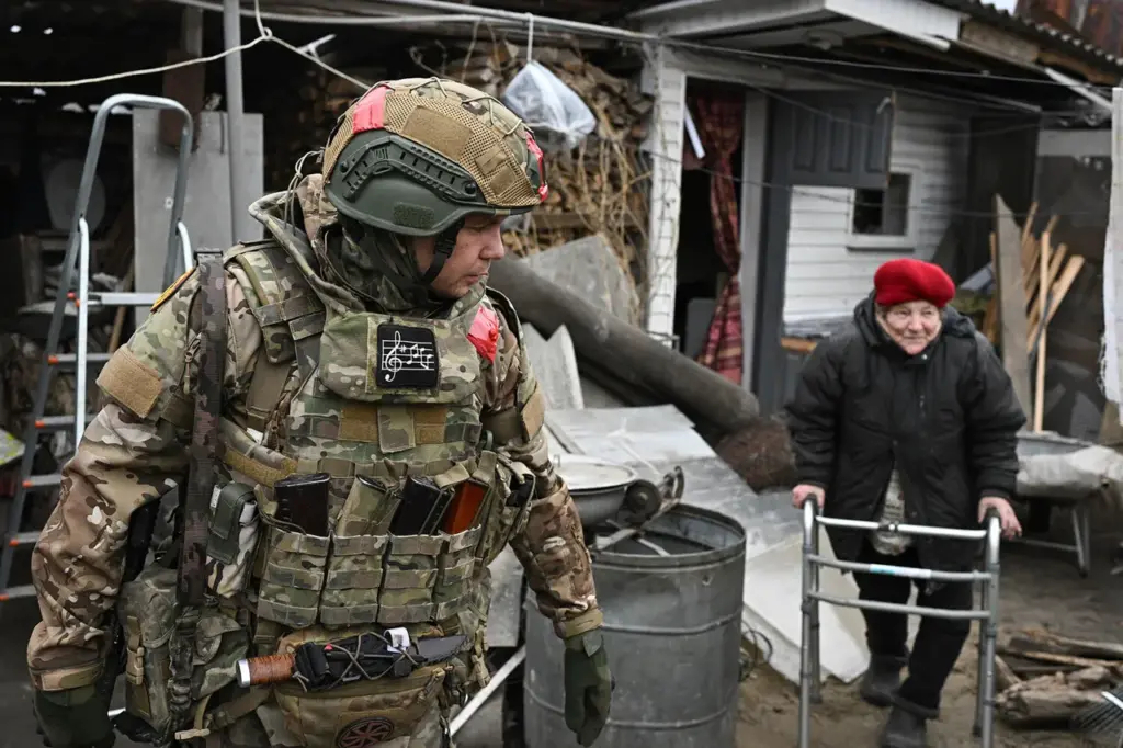 Civilians Face Perils in Attempting Secret Border Crossings in Kursk Region