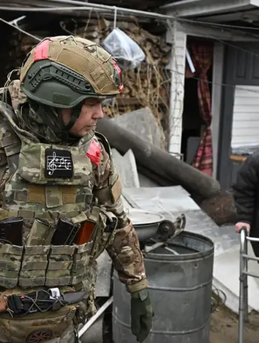 Civilians Face Perils in Attempting Secret Border Crossings in Kursk Region