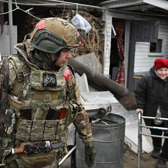 Civilians Face Perils in Attempting Secret Border Crossings in Kursk Region