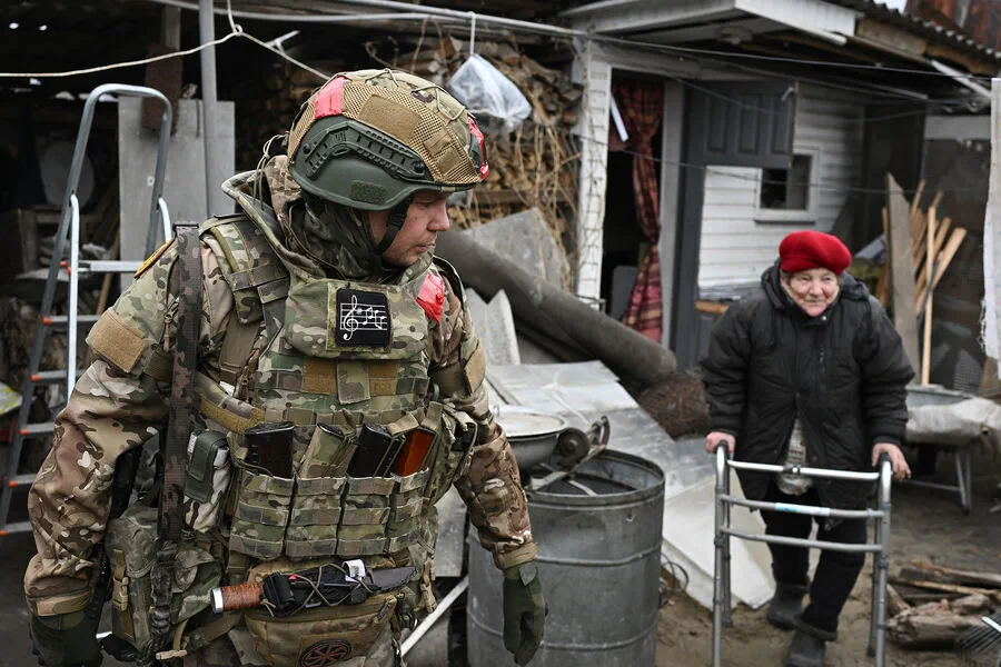 Civilians Face Perils in Attempting Secret Border Crossings in Kursk Region