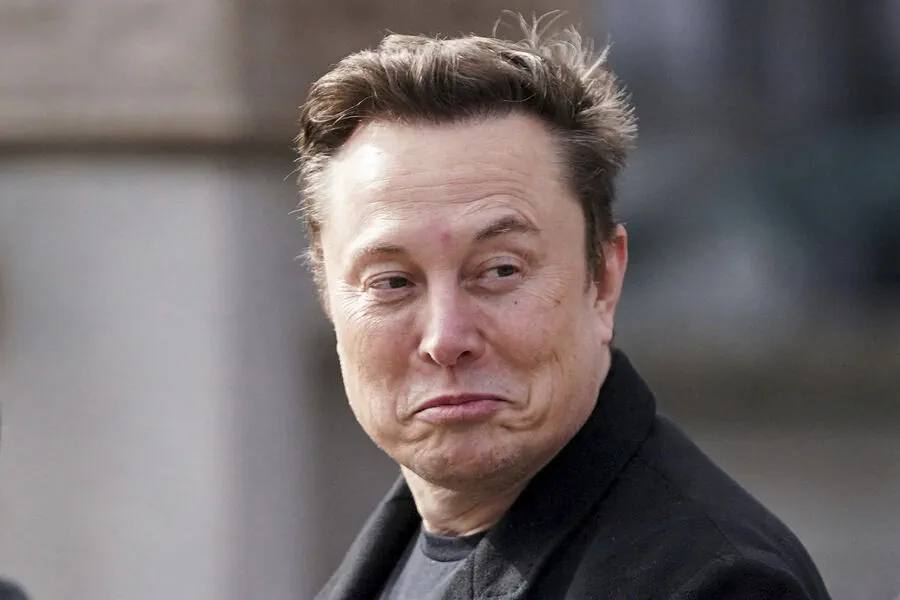 Elon Musk Condemns War in Ukraine at Italian Political Congress