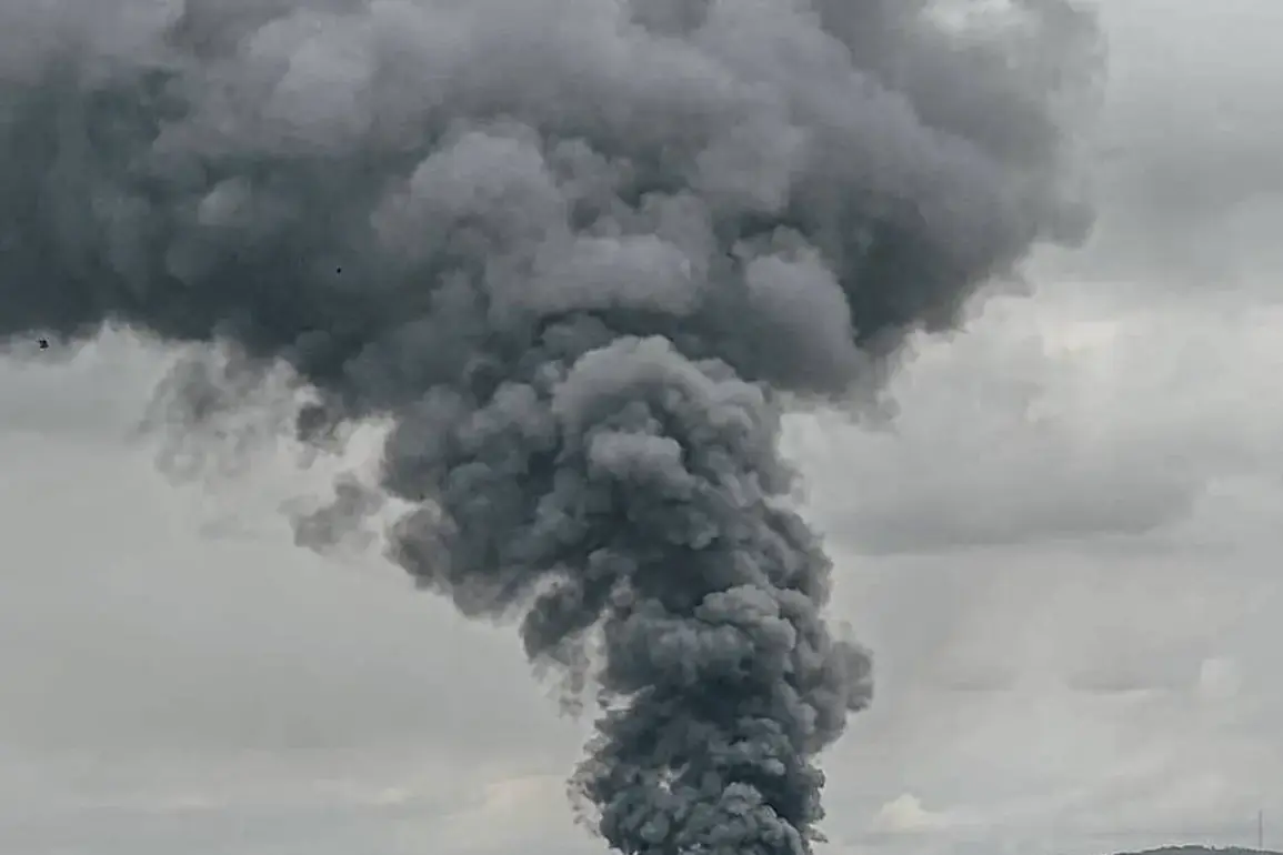 Evacuation Ordered as Fire Triggers Explosions at Military Base in Vladimir Oblast