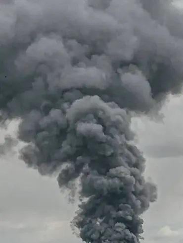 Evacuation Ordered as Fire Triggers Explosions at Military Base in Vladimir Oblast