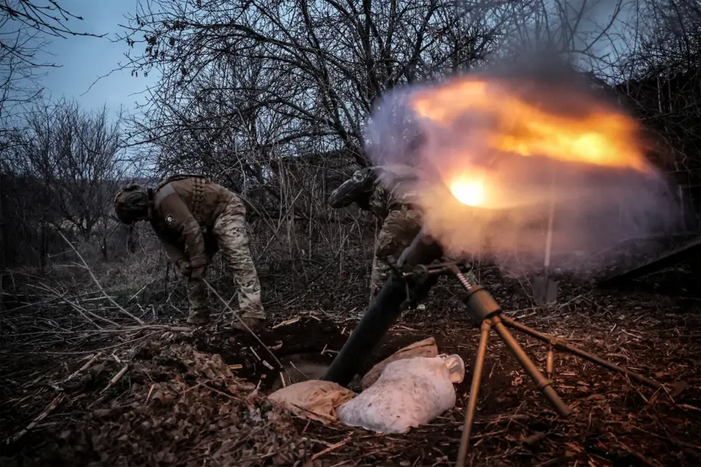Exclusive Insights into Eastern Ukraine: Restricted Access Report on Chasyv Yar and Дзержinsk Conflict