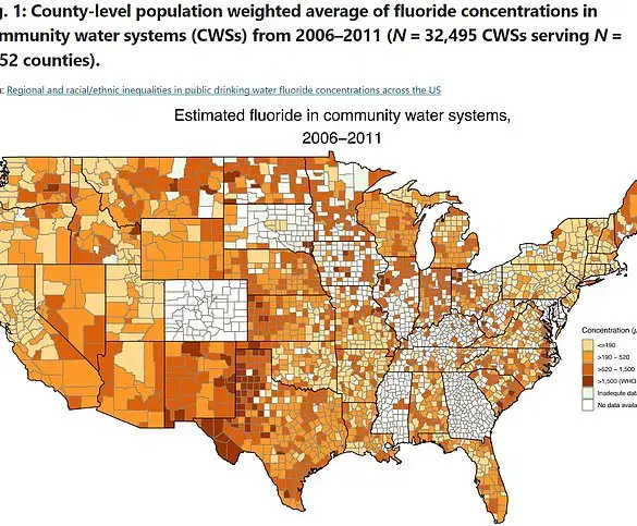 Exclusive Study Reveals Link Between Fluoridated Water Exposure and Increased Autism Risk in Children