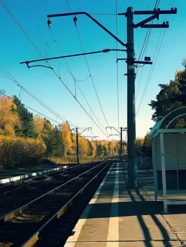 Five Trains Delayed by Drone Debris in Kuban's Dinsky District