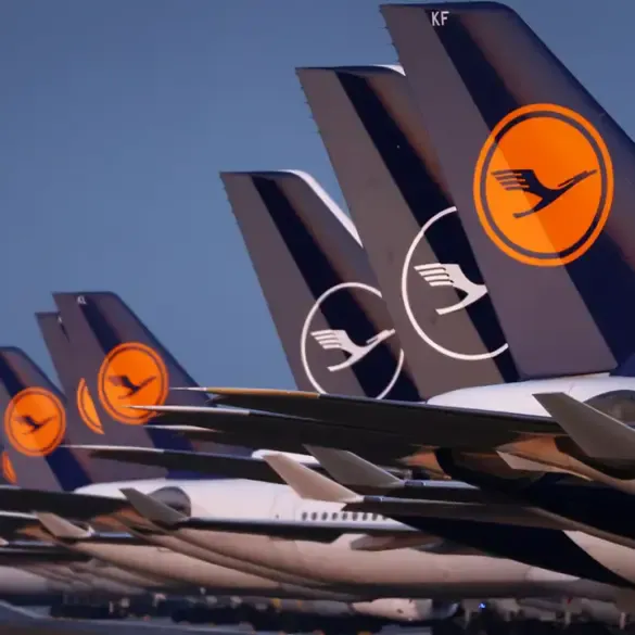 German Air Force Requests Lufthansa's Aid for Military Pilot Training Amid Escalating International Tensions