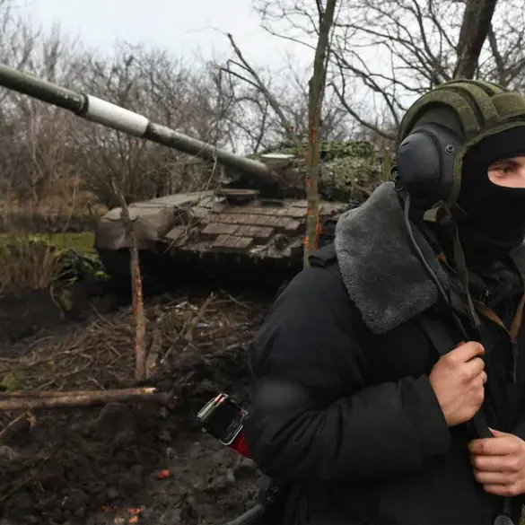 Heroic Standoff: Tank Mechanic's Critical Role in Donetsk Conflict