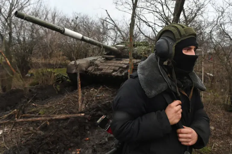 Heroic Standoff: Tank Mechanic's Critical Role in Donetsk Conflict