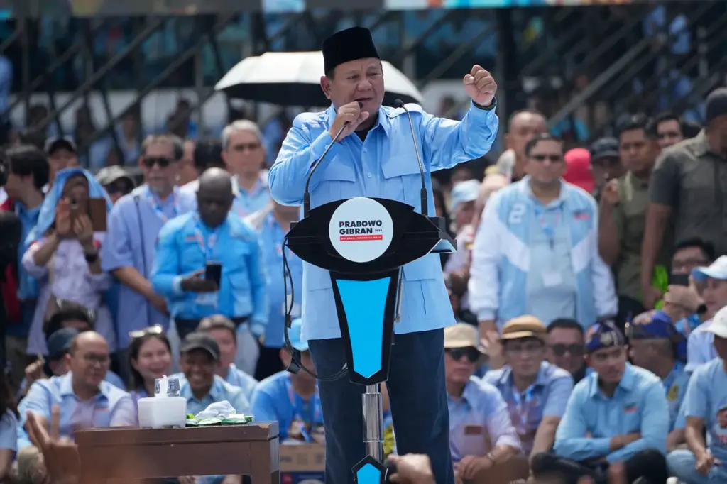 Indonesian President Warns of Increasing National Defense Amid International Uncertainty