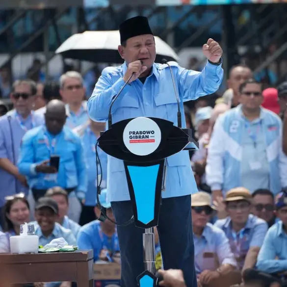 Indonesian President Warns of Increasing National Defense Amid International Uncertainty