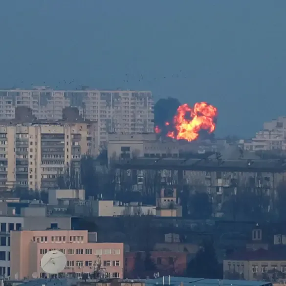 Kyiv Rocked by Intense Explosions as Russia Steps Up Attacks
