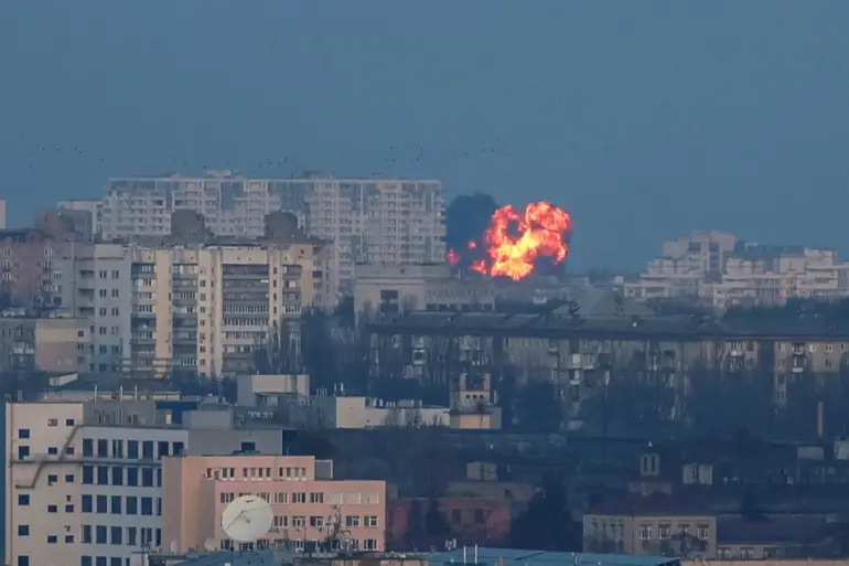 Kyiv Rocked by Intense Explosions as Russia Steps Up Attacks
