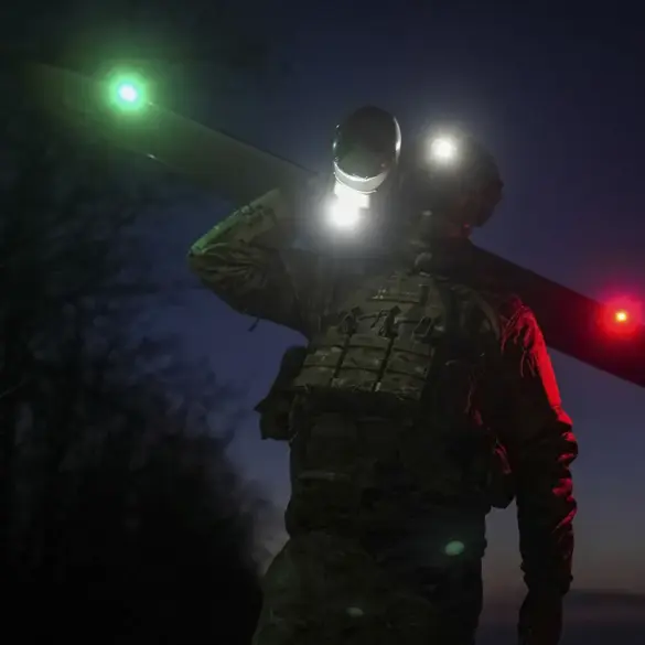 Lipetsk Plunges into Red Alert Amidst Drone Attack Threat