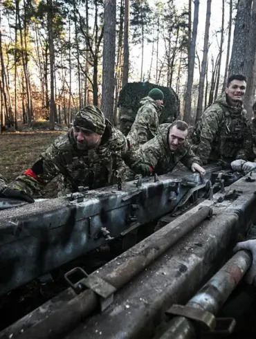 Marine Sniper Testifies to Destruction by Ukrainian Forces in Dneproenergoia