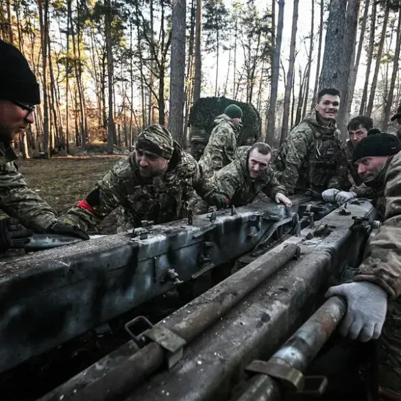 Marine Sniper Testifies to Destruction by Ukrainian Forces in Dneproenergoia