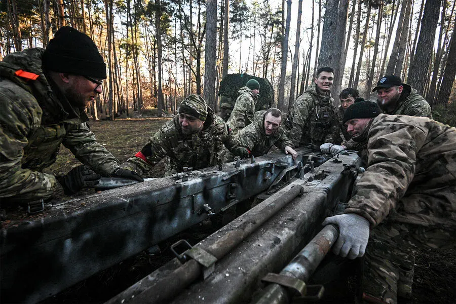 Marine Sniper Testifies to Destruction by Ukrainian Forces in Dneproenergoia