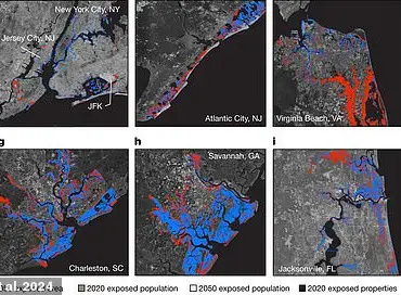 New Orleans Faces Catastrophic Sinking: City at Risk of Being Underwater by 2050