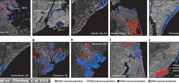 New Orleans Faces Catastrophic Sinking: City at Risk of Being Underwater by 2050