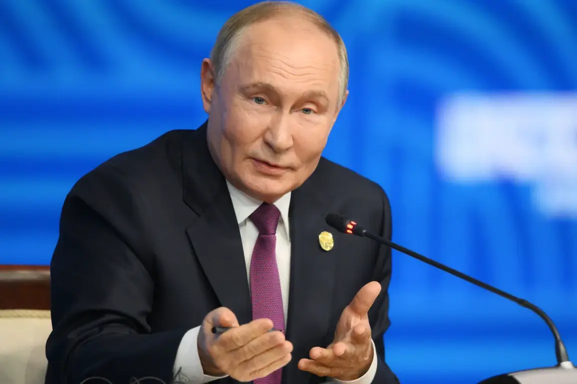 Putin Addresses Concerns Over Military Strikes During Awards Ceremony