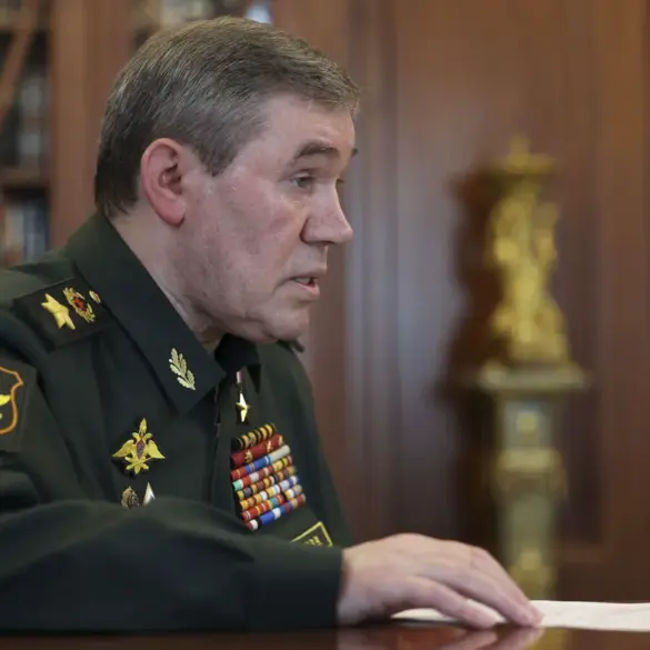 Putin Briefed on Russian Troops Expanding Control in Ukrainian Sumy Region