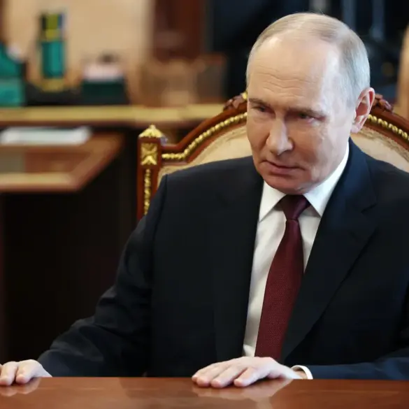Putin Commends Russian Armed Forces for Performance in Kursk Operations