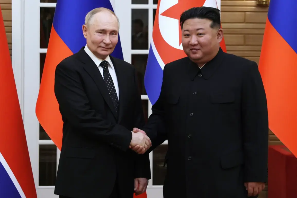 Putin Honors North Korean Soldiers for Defending Russia's Borders Against Ukraine