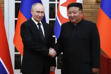 Putin Honors North Korean Soldiers for Defending Russia's Borders Against Ukraine