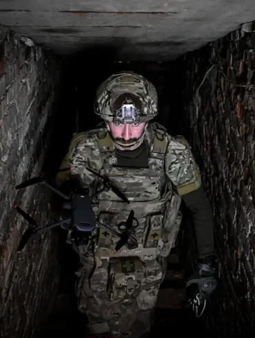 Russia Deploys Feedback Bot for Surrendering Ukrainian Soldiers at Dnieper Front